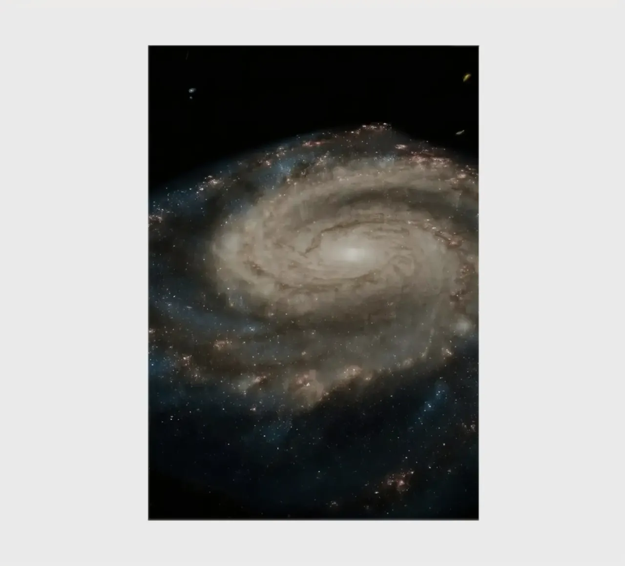 hubble telescope high definition photography notebook by 🎁 ARTVI-SHOP