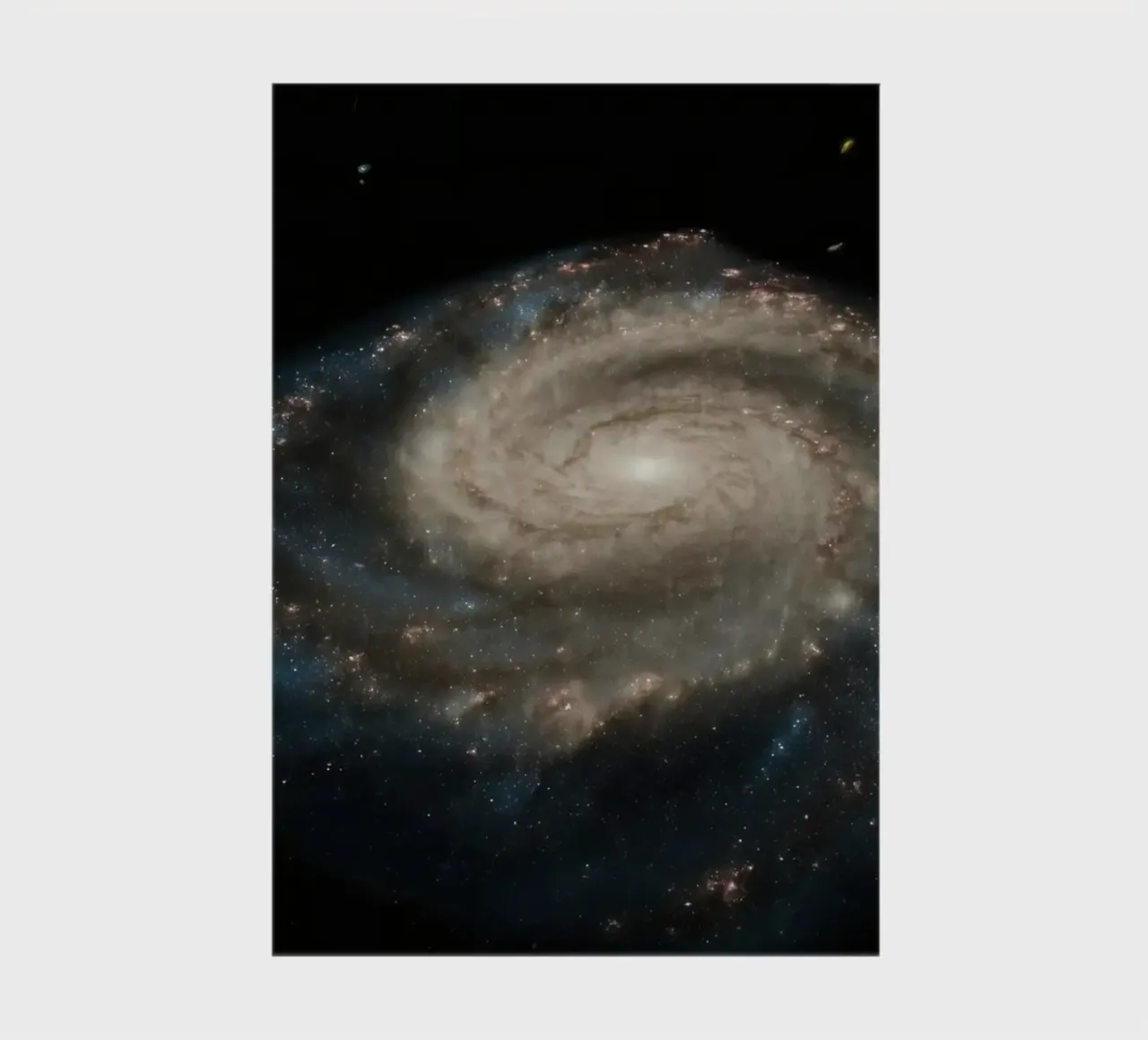 hubble telescope high definition photography notebook by 🎁 ARTVI-SHOP