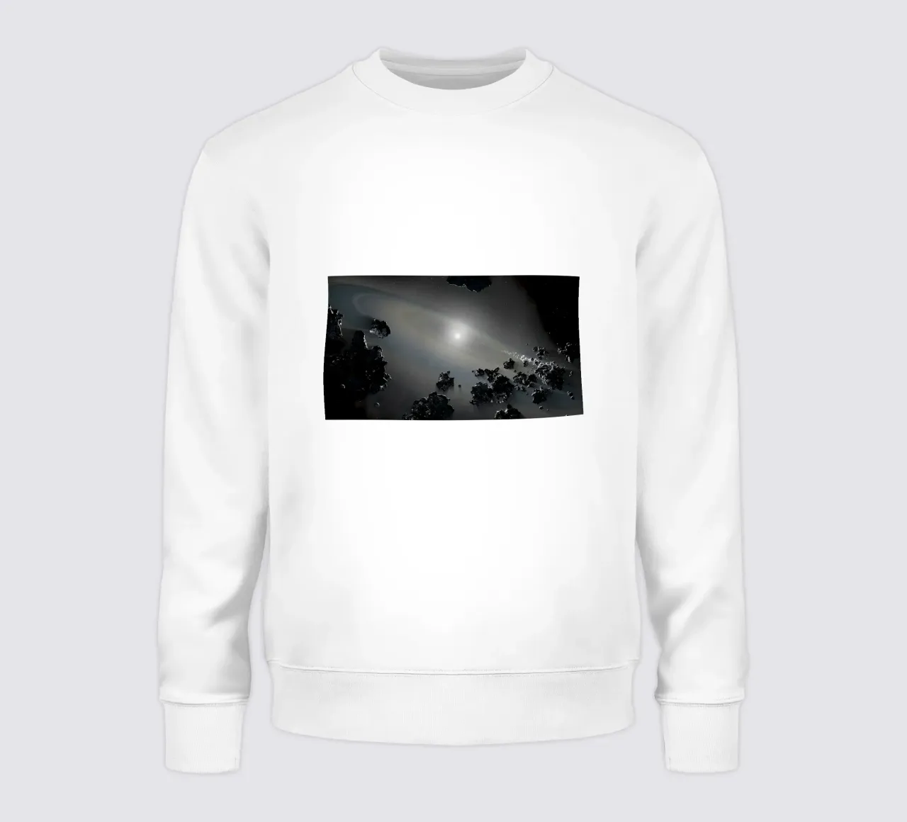 hubble telescope high definition photography sweatshirt by 🎁 ARTVI-SHOP