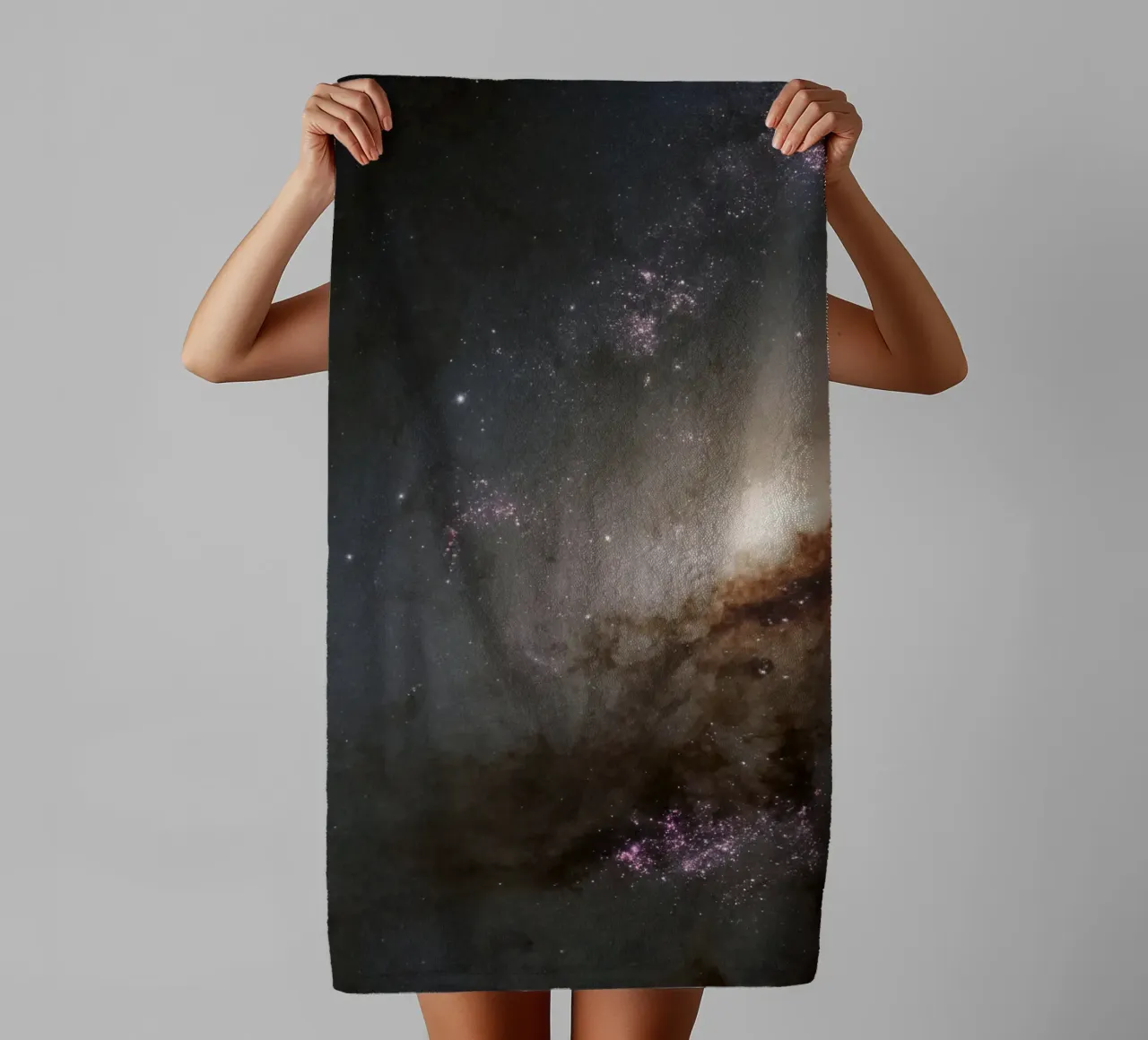 fotografia ad alta definizione del telescopio hubble asciugamano da bagno da 🎁 ARTVI-SHOP