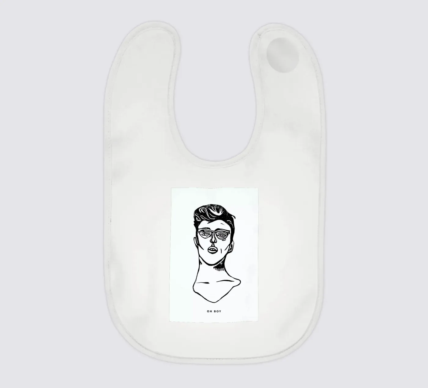 Oh Boy bavaglino da GIGI ICÔNE