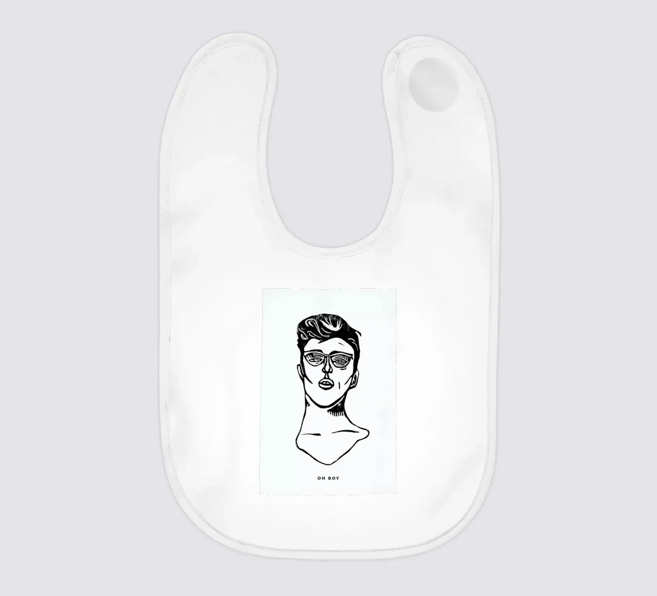 Oh Boy bavaglino da GIGI ICÔNE