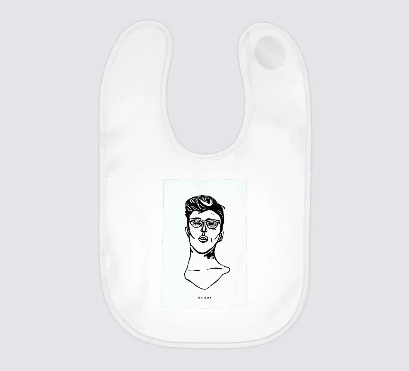 Oh Boy bavaglino da GIGI ICÔNE