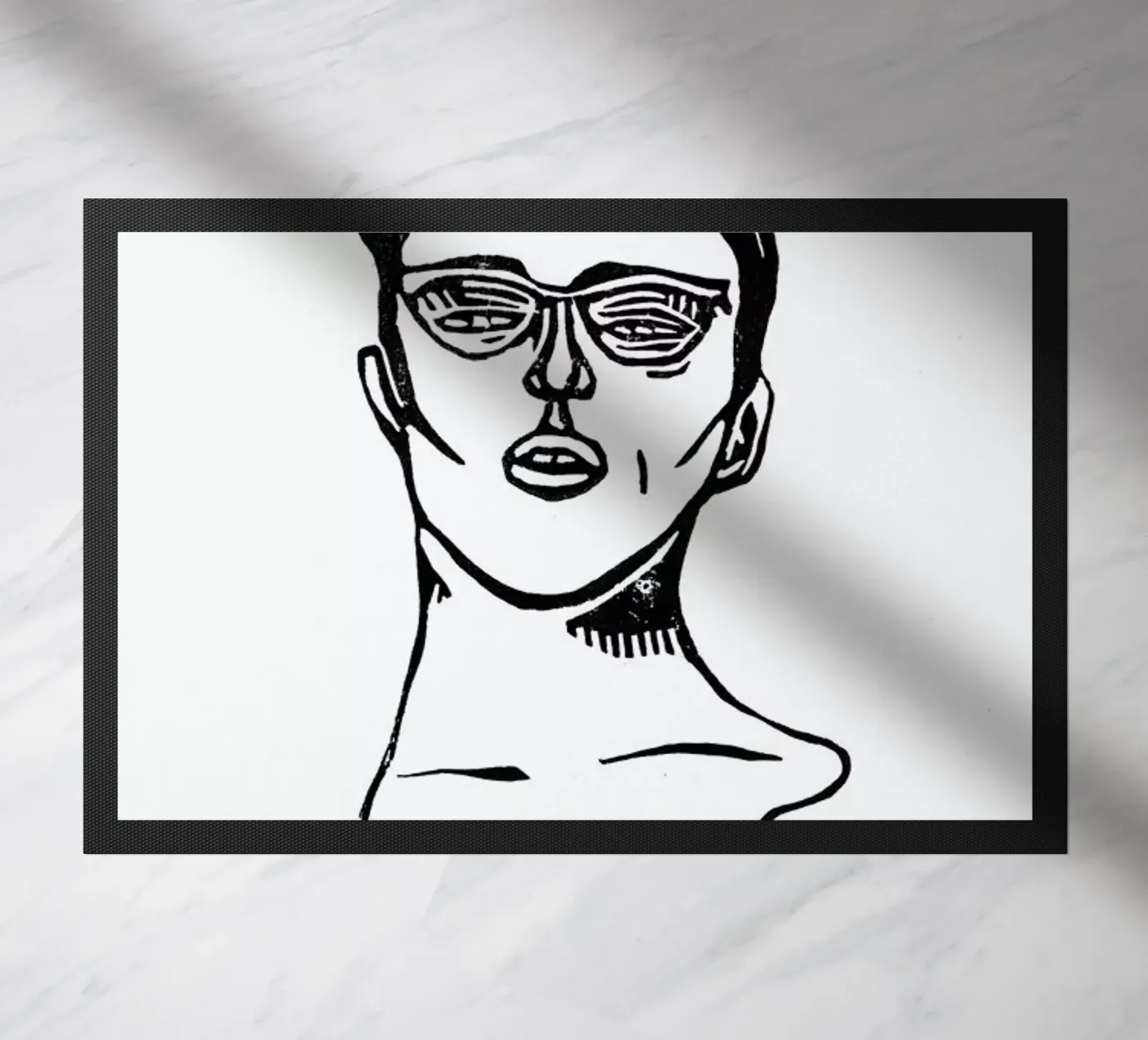 Oh Boy Fußmatte von GIGI ICÔNE