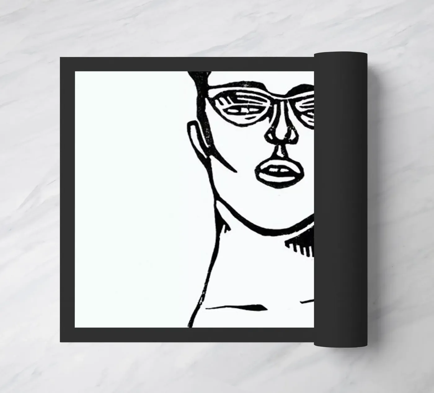 Oh Boy Fußmatte von GIGI ICÔNE