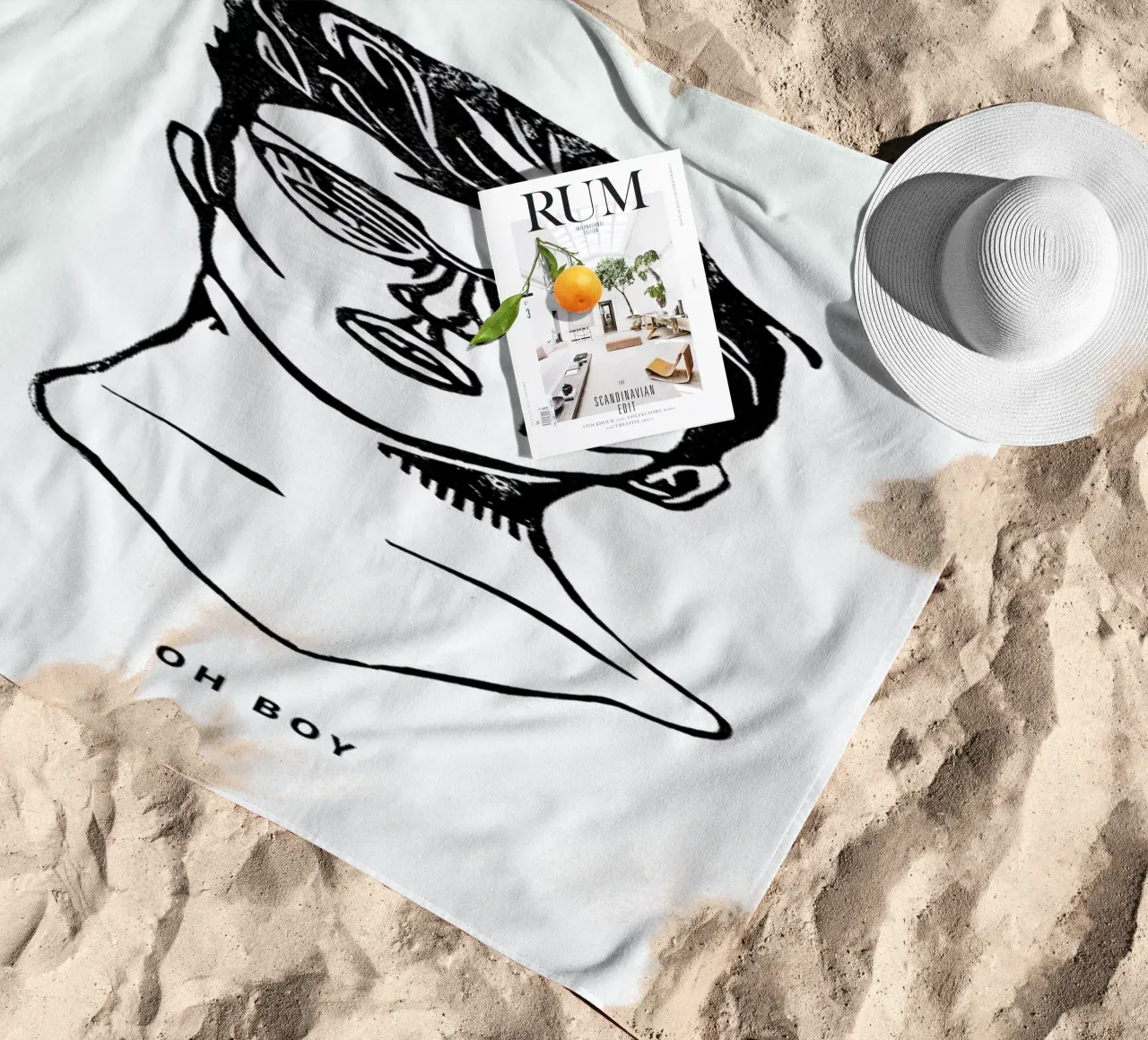 Oh Boy telo mare da GIGI ICÔNE