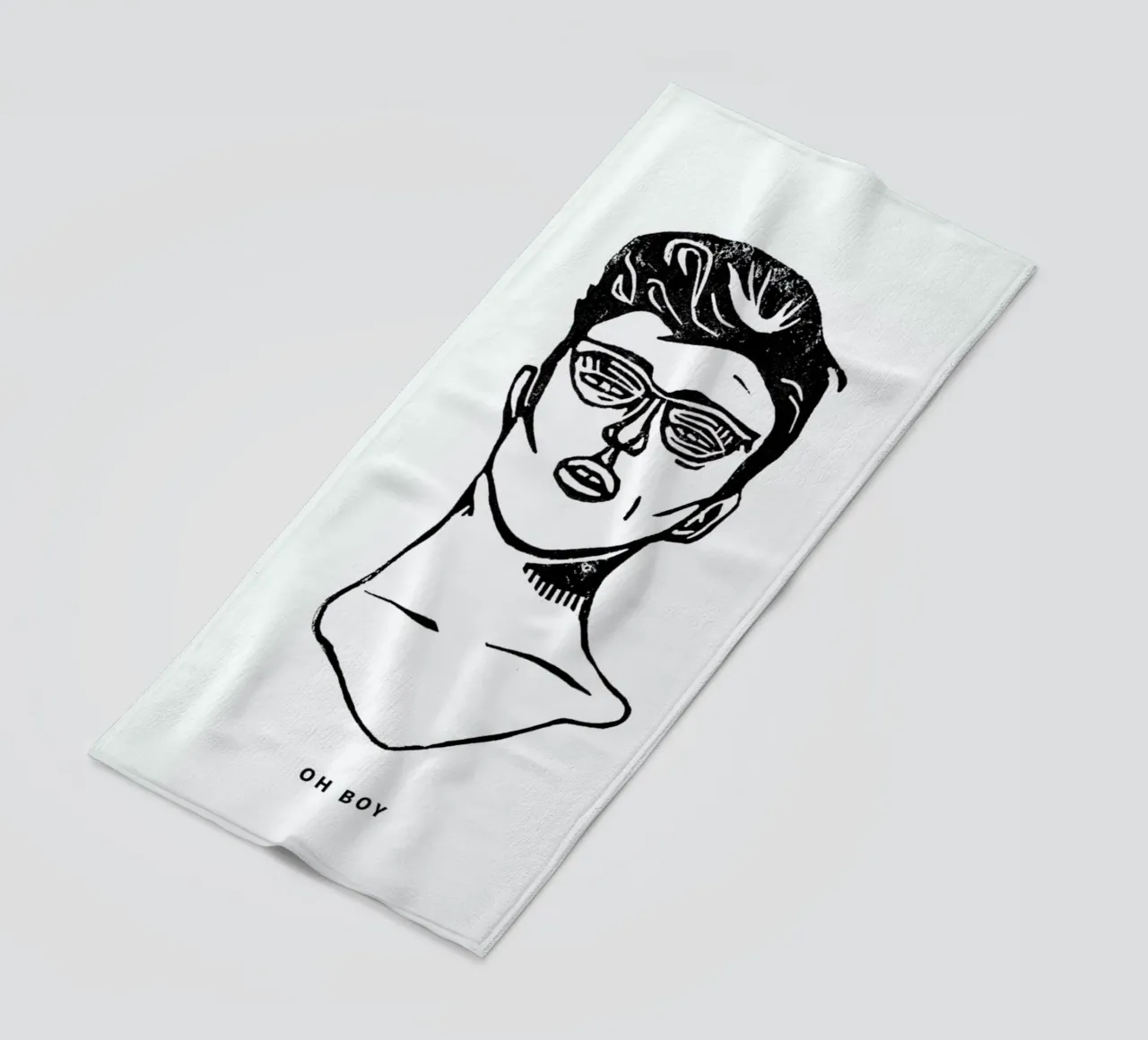 Oh Boy telo mare da GIGI ICÔNE