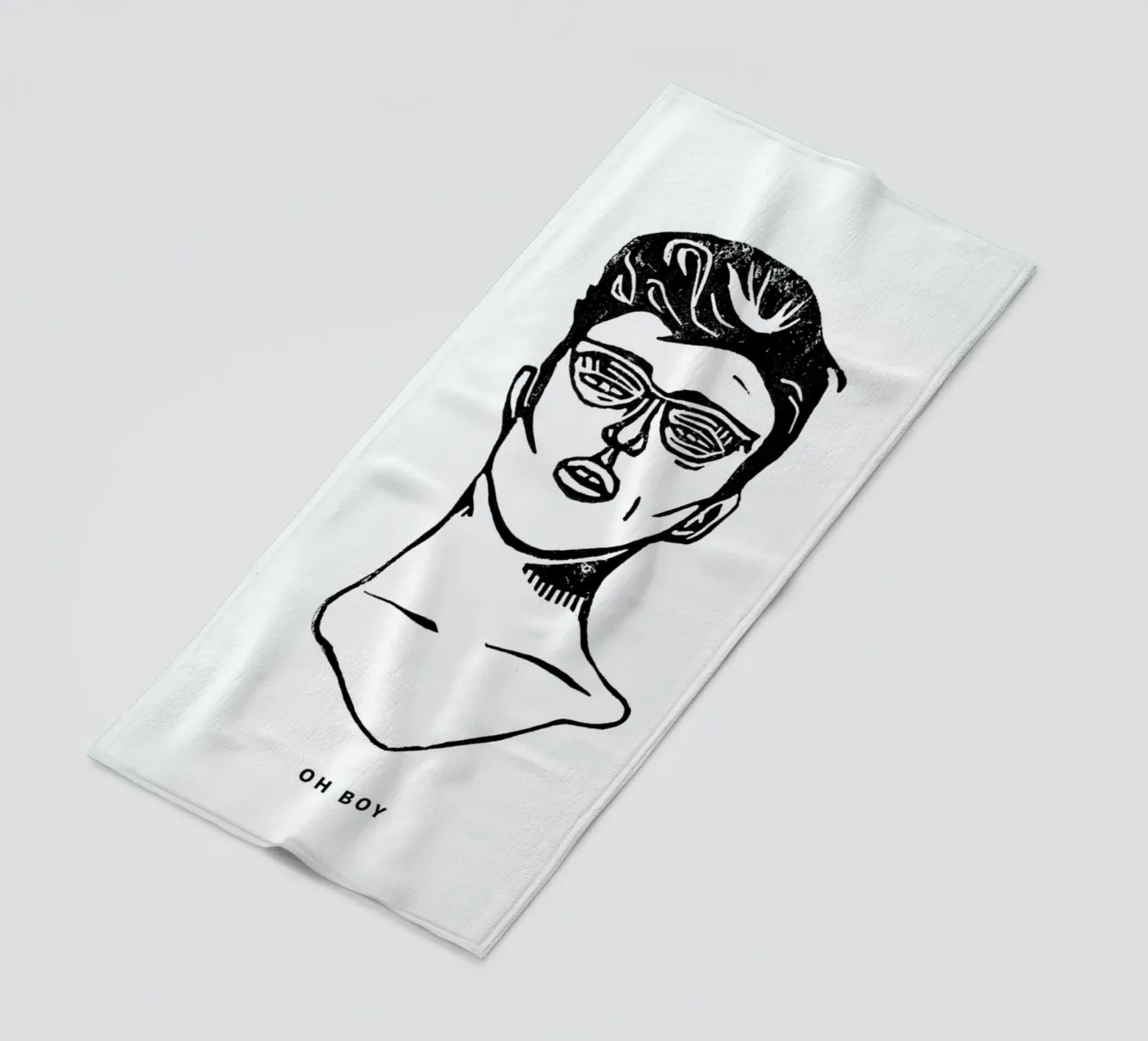 Oh Boy telo mare da GIGI ICÔNE