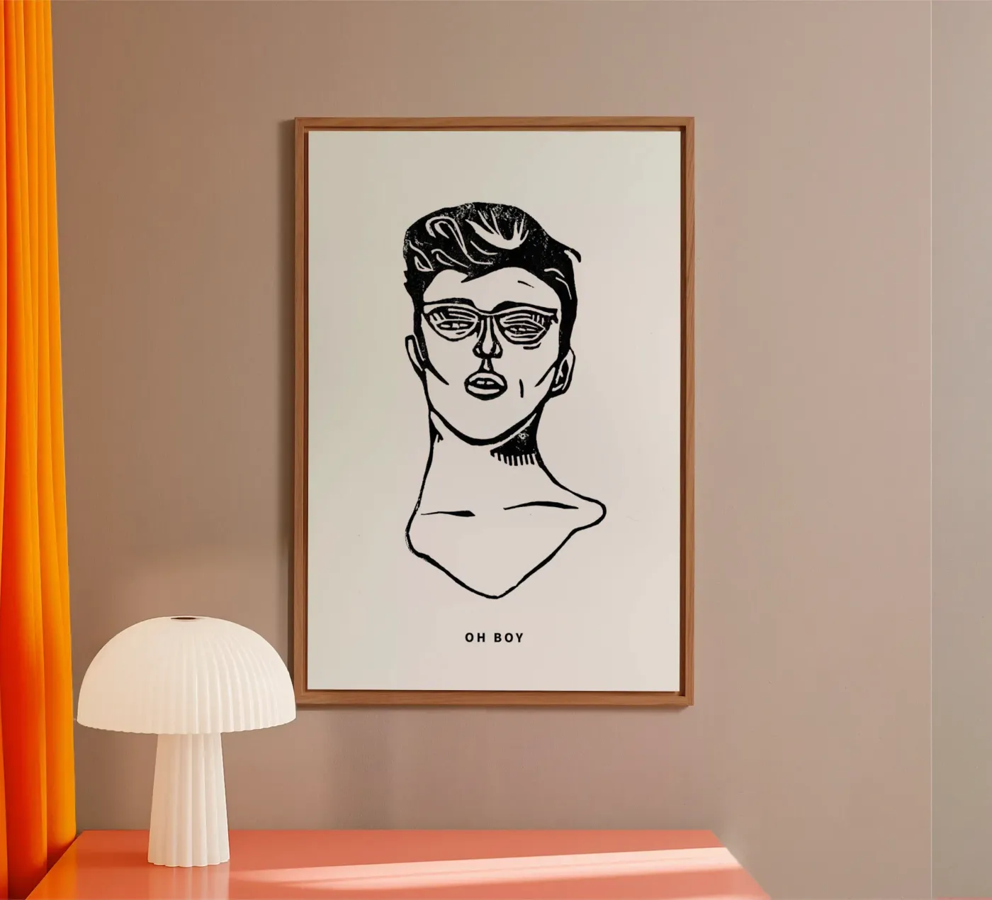 Oh Boy pannello forex da GIGI ICÔNE