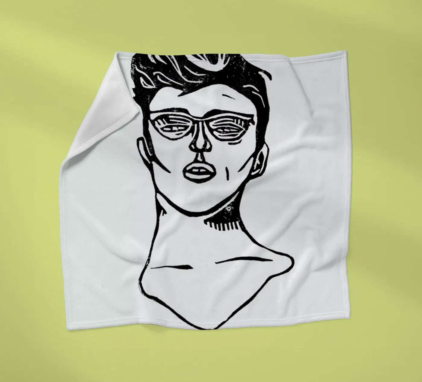 Oh Boy fleecedeken van GIGI ICÔNE