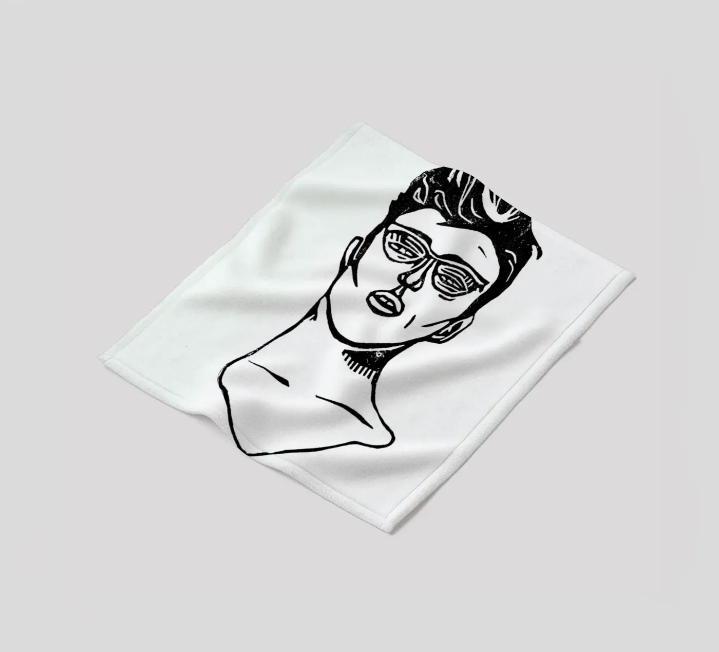 Oh Boy fleecedeken van GIGI ICÔNE