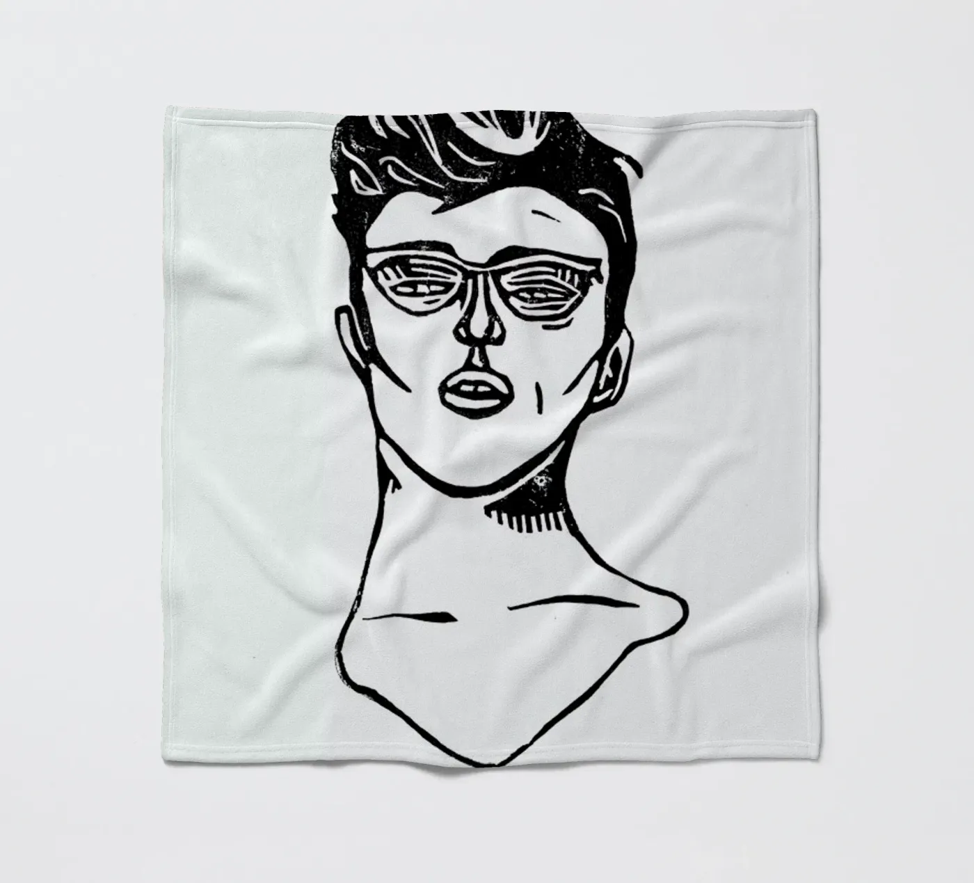 Oh Boy fleecedeken van GIGI ICÔNE