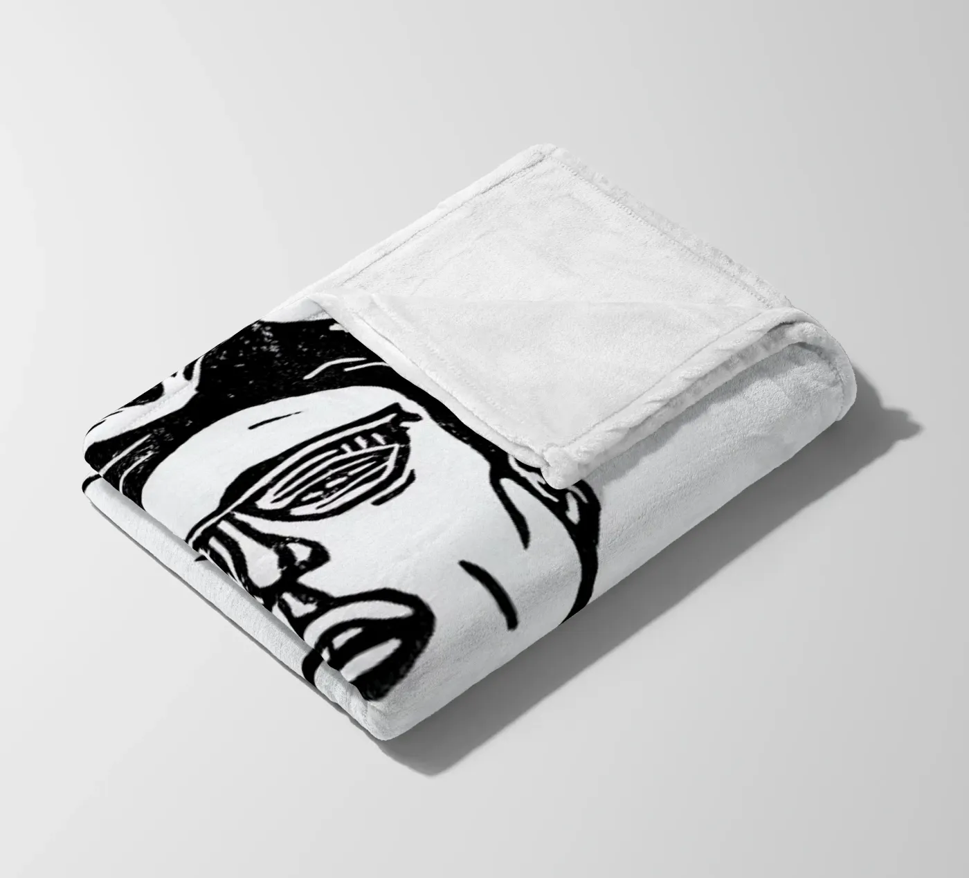 Oh Boy fleecedeken van GIGI ICÔNE