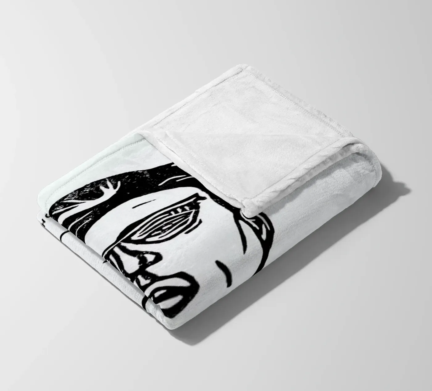 Oh Boy fleecedeken van GIGI ICÔNE