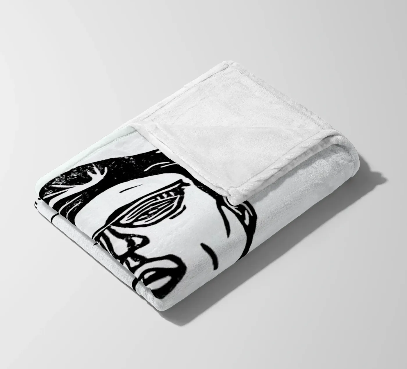 Oh Boy fleecedeken van GIGI ICÔNE