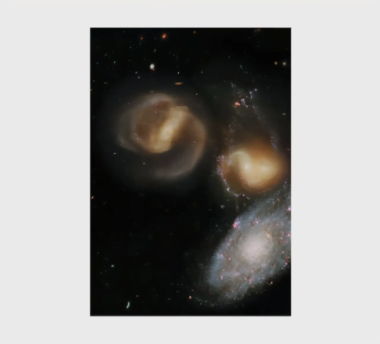 hubble telescope high definition photography notebook by 🎁 ARTVI-SHOP