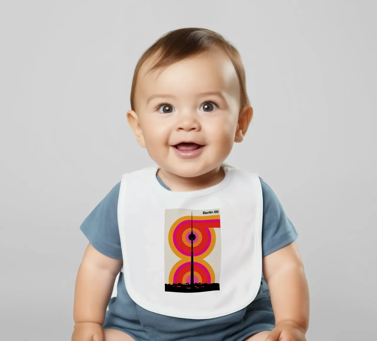 Berlin 69 bavaglino da Bo Lundberg