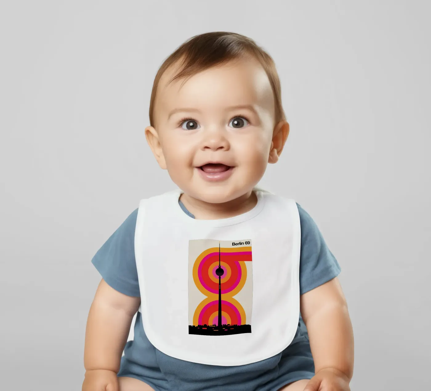 Berlin 69 bavaglino da Bo Lundberg