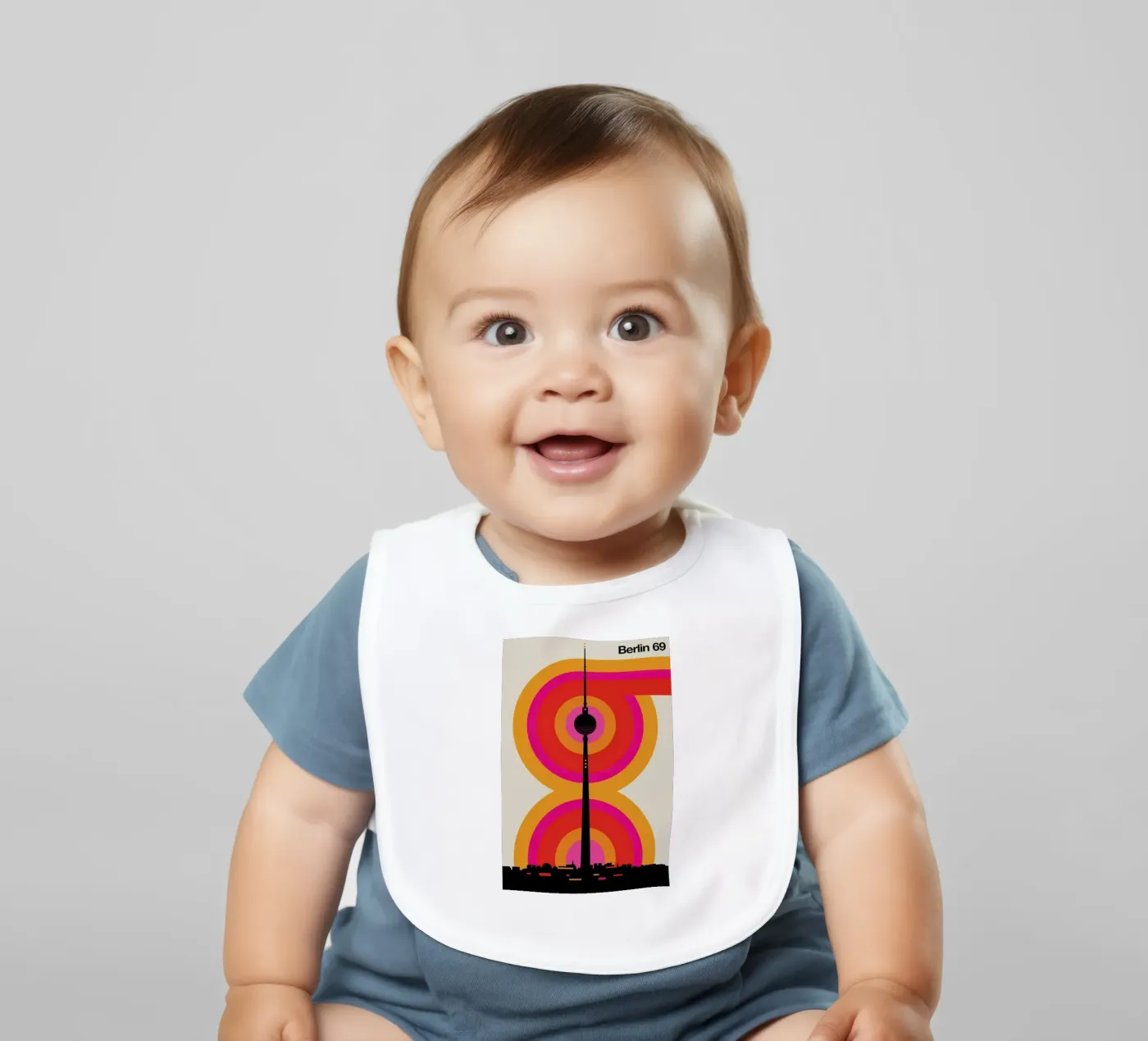 Berlin 69 bavaglino da Bo Lundberg