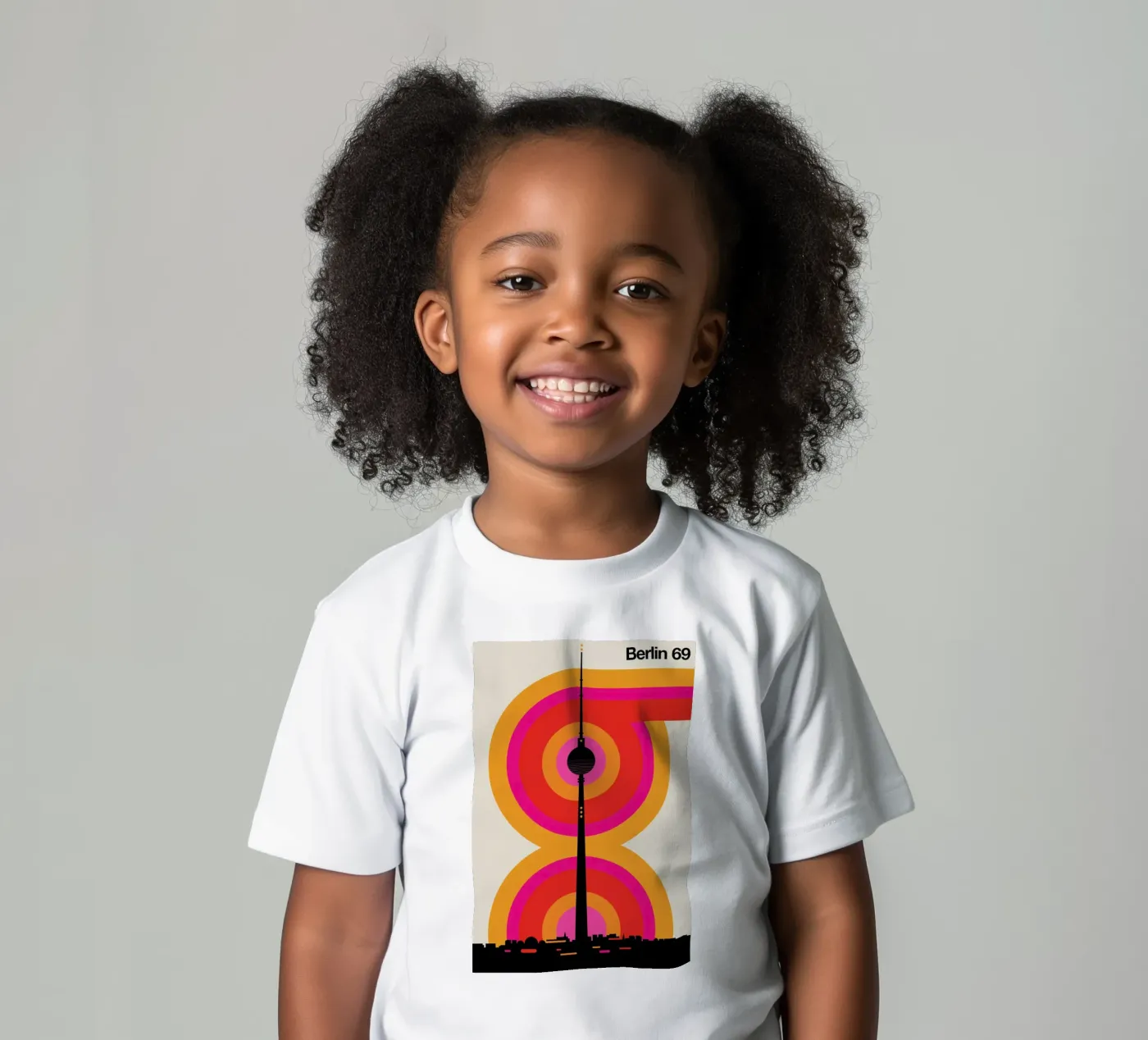 Berlin 69 t-shirt bambini da Bo Lundberg