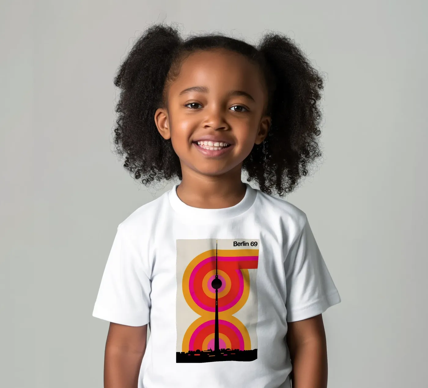 Berlin 69 t-shirt bambini da Bo Lundberg