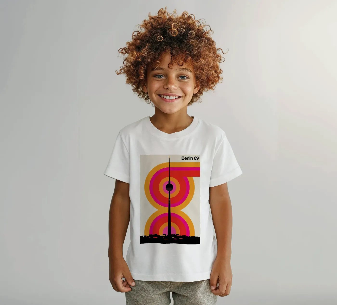 Berlin 69 t-shirt bambini da Bo Lundberg