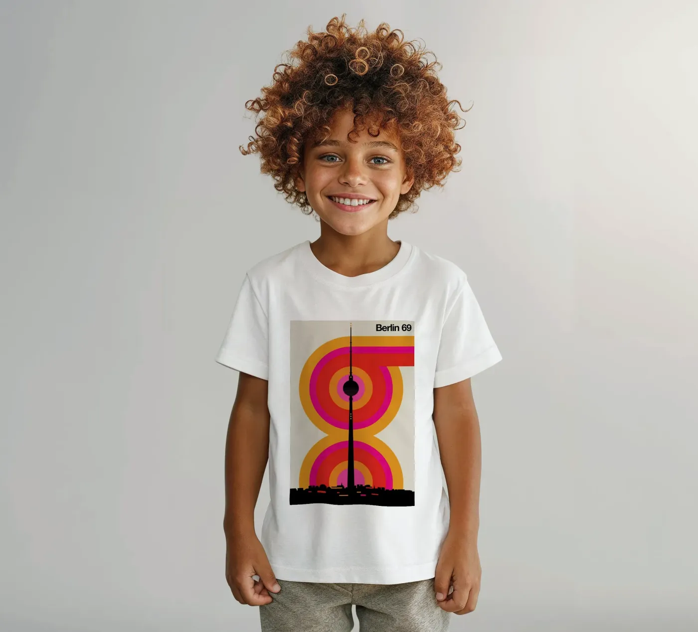 Berlin 69 t-shirt bambini da Bo Lundberg