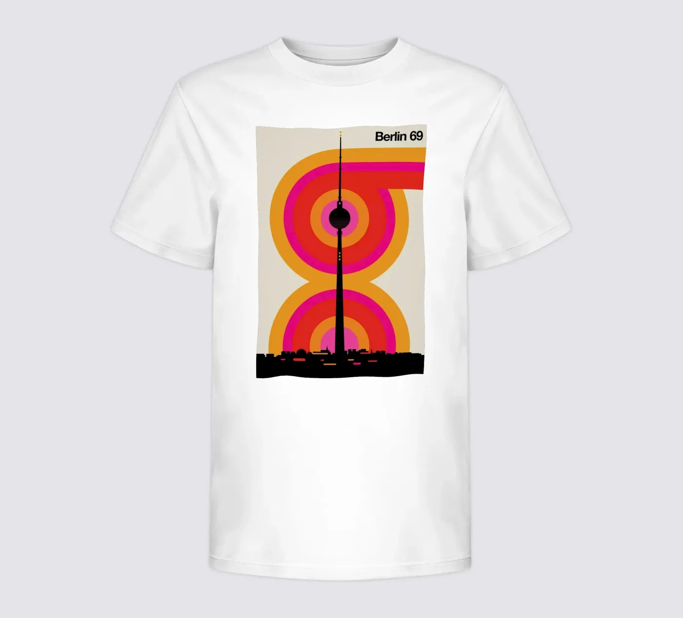 Berlin 69 t-shirt bambini da Bo Lundberg