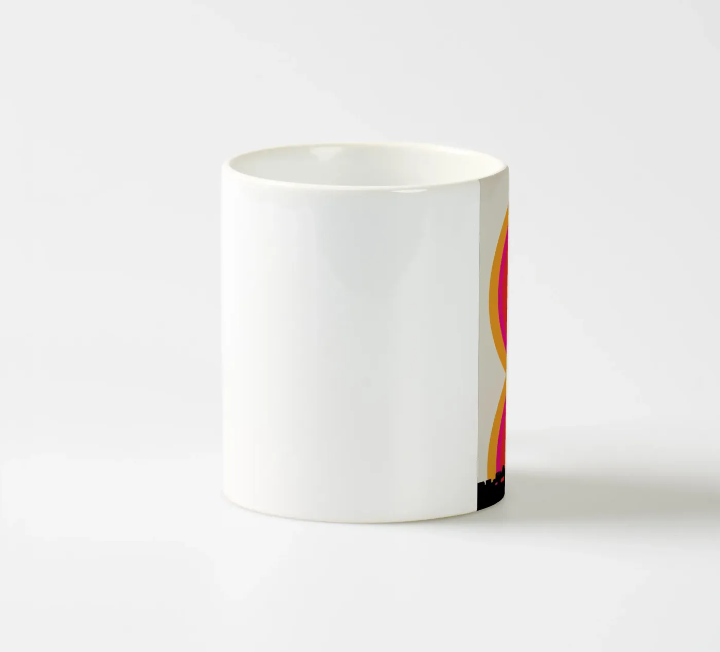 Berlin 69 ceramic mug by Bo Lundberg