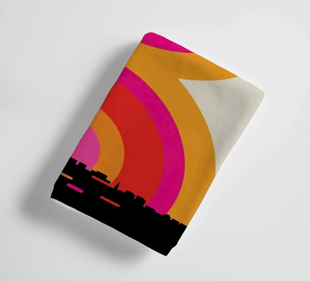 Berlin 69 Handtuch von Bo Lundberg