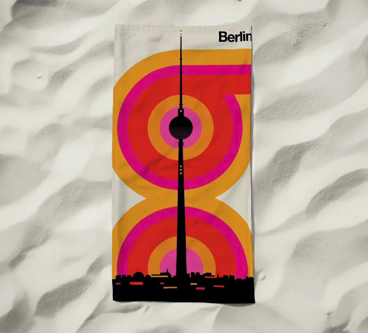 Berlin 69 telo mare da Bo Lundberg