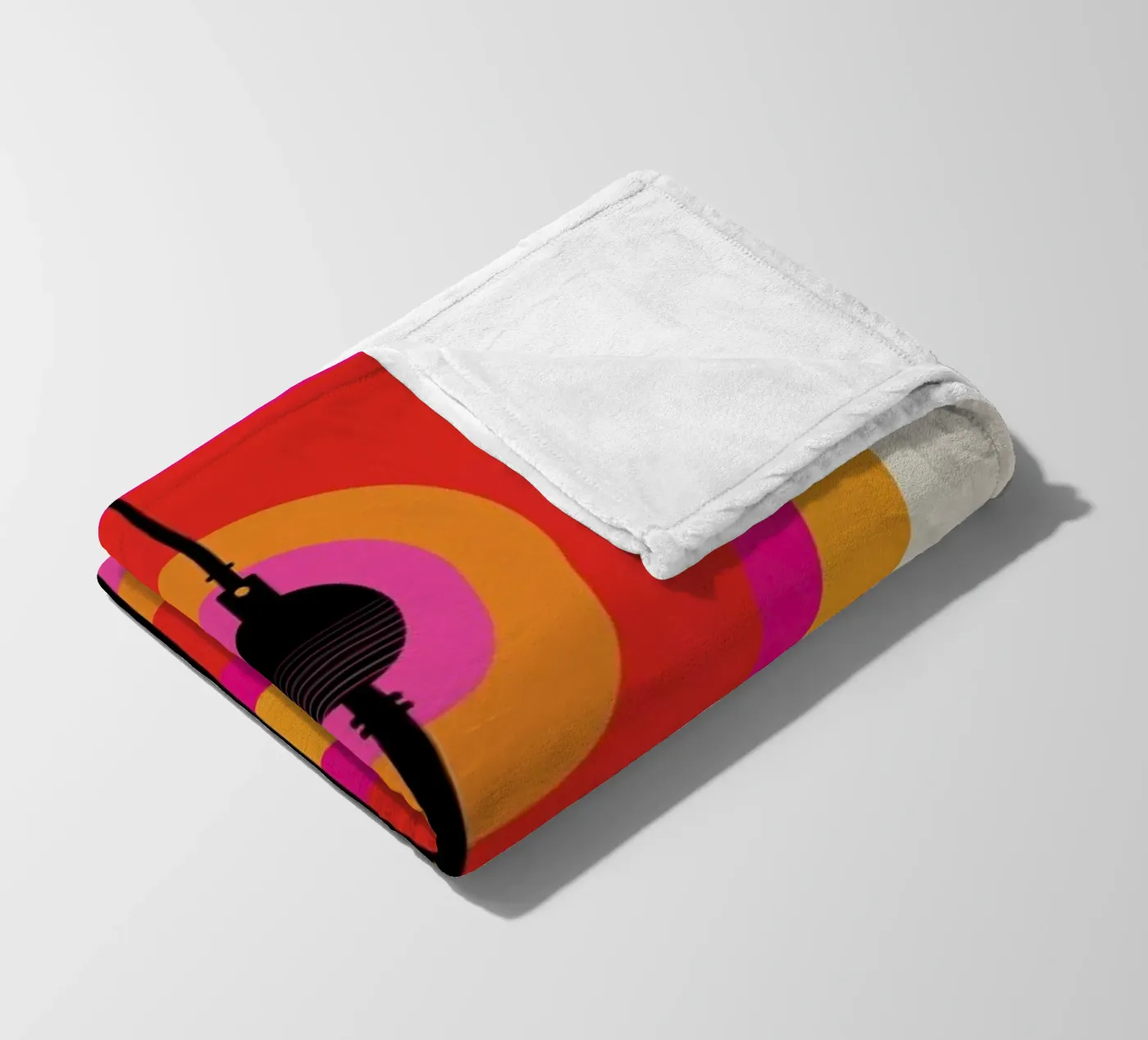 Berlin 69 fleecedeken van Bo Lundberg