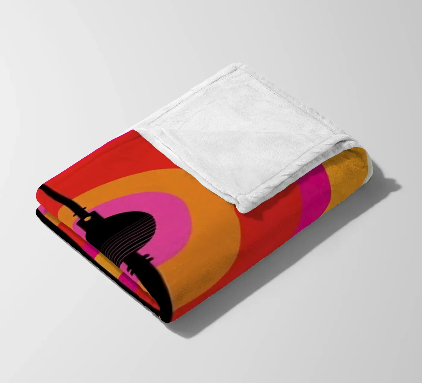 Berlin 69 fleecedeken van Bo Lundberg