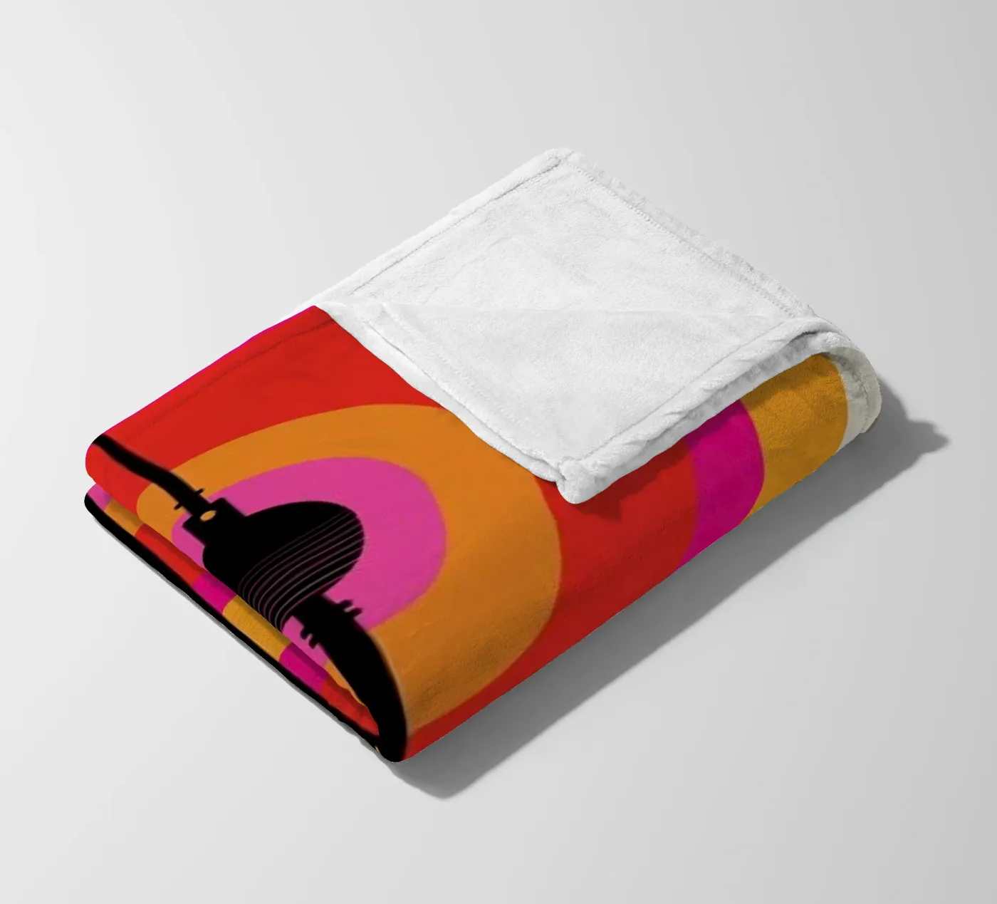 Berlin 69 fleecedeken van Bo Lundberg