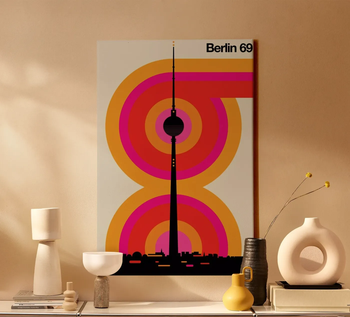 Berlin 69 tela da Bo Lundberg