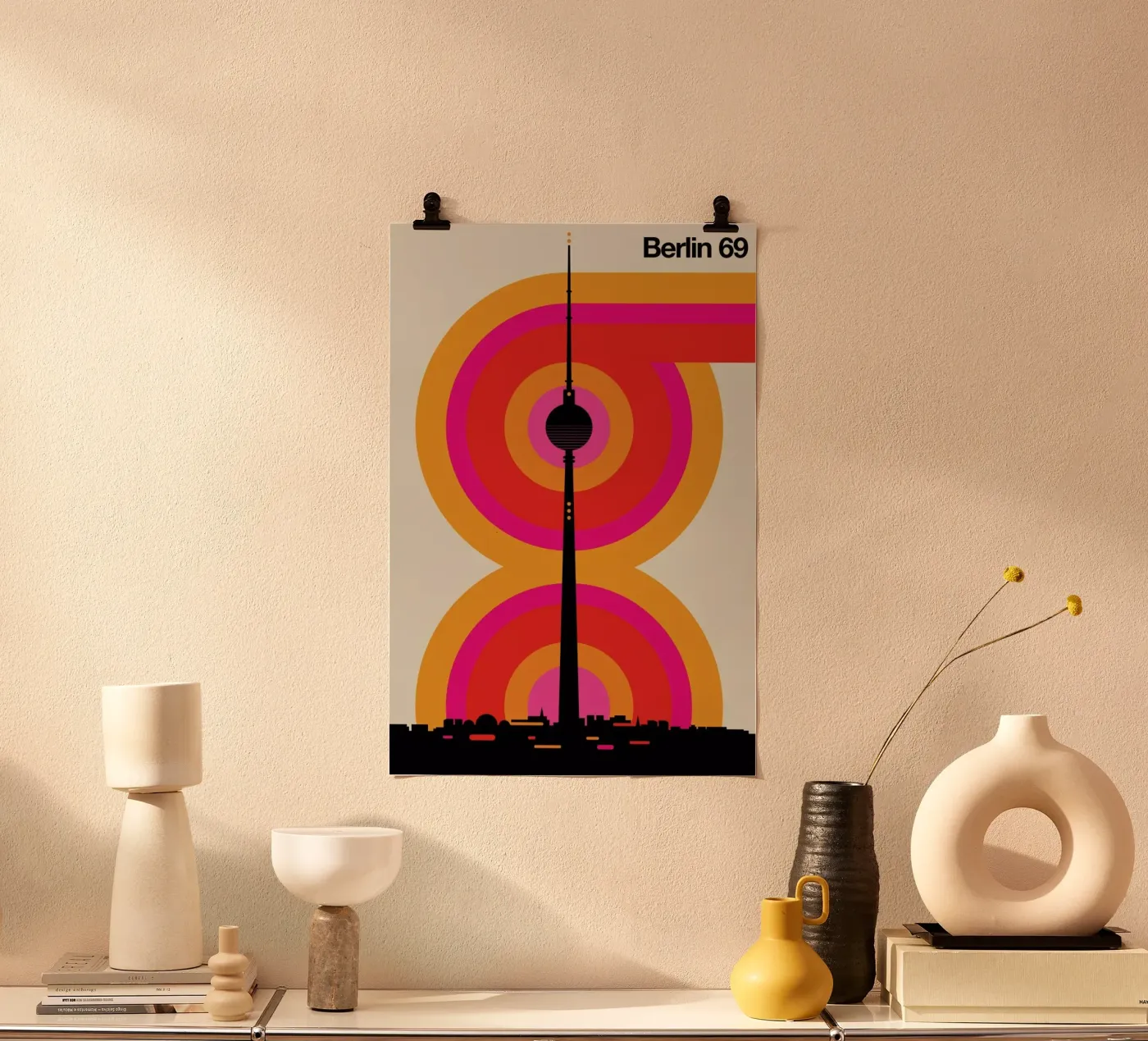 Berlin 69 poster da Bo Lundberg