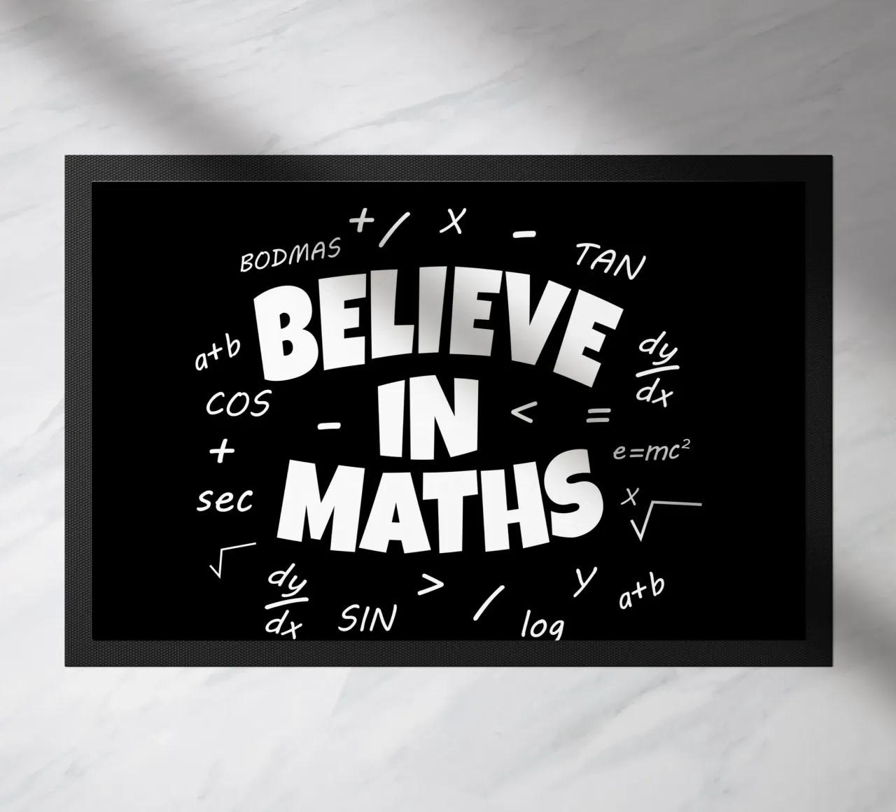 Believe in maths zerbino da happieeagle