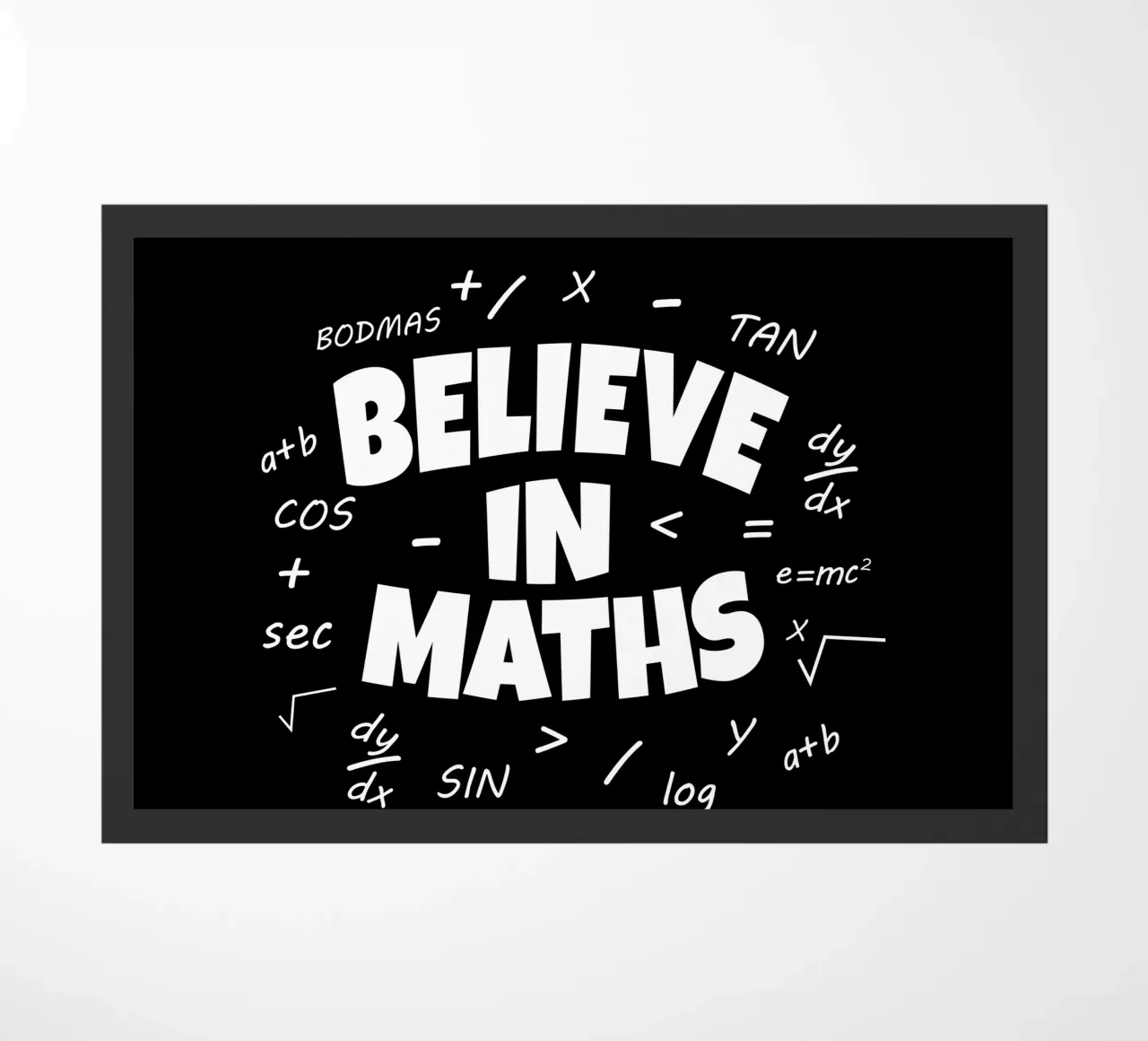 Believe in maths zerbino da happieeagle