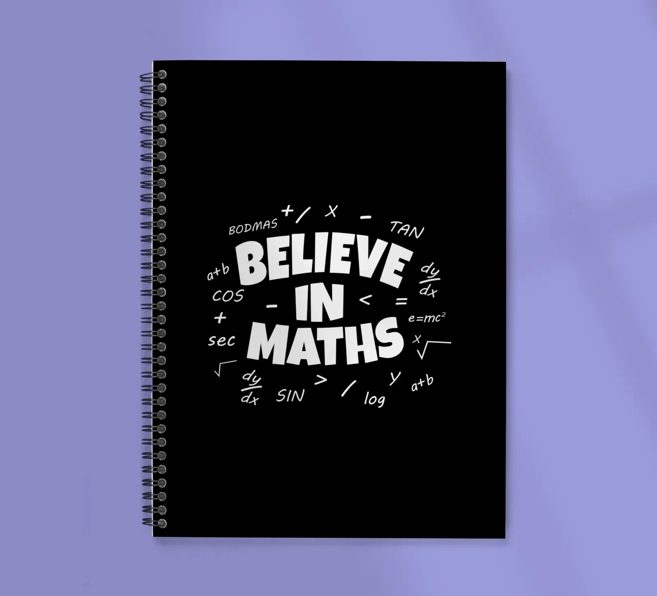 Believe in maths Ringbuch von happieeagle