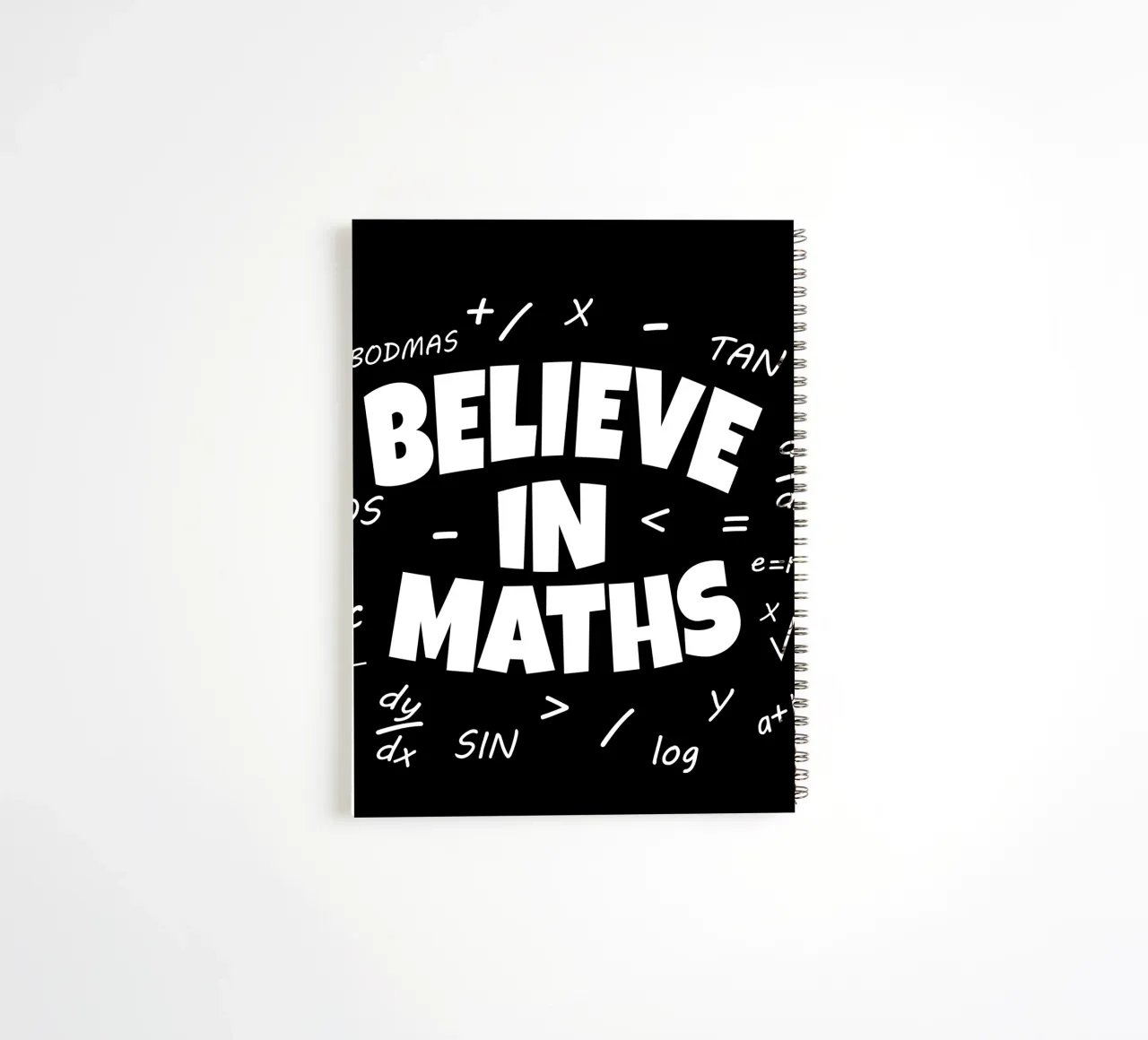 Believe in maths Ringbuch von happieeagle