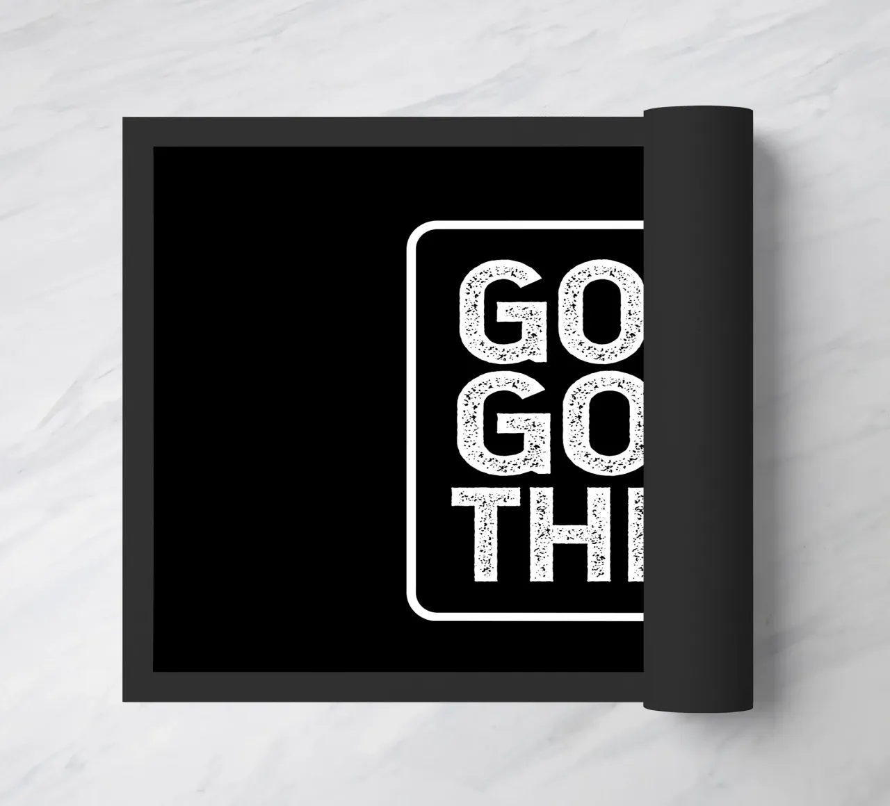 God got this doormat by happieeagle