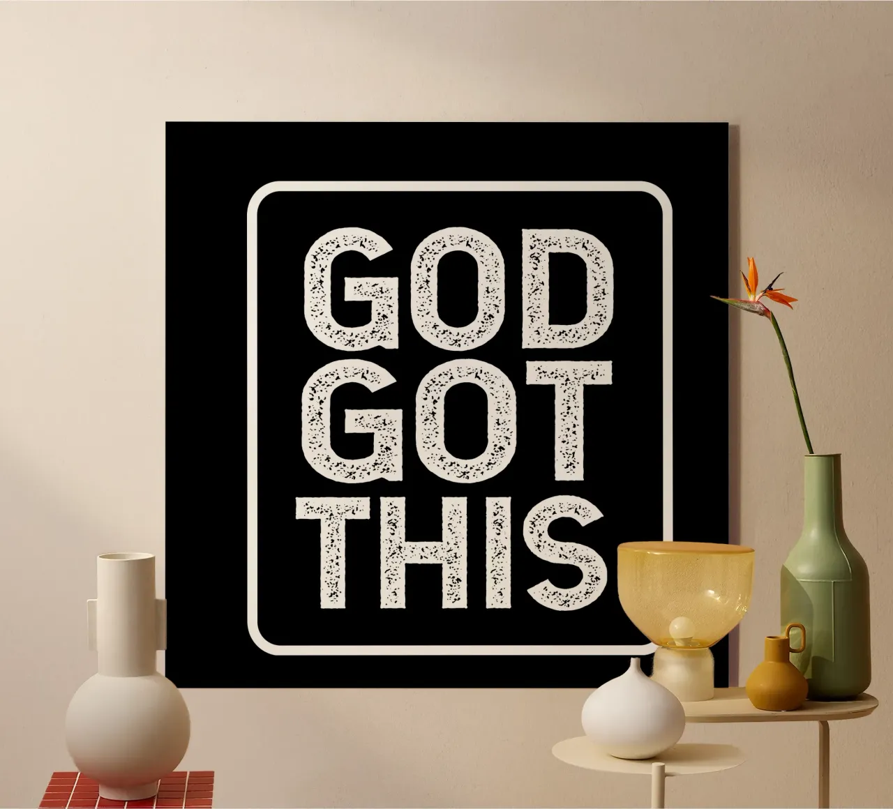 God got this plexiglass da happieeagle