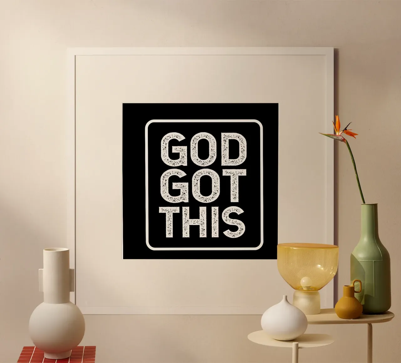 God got this poster da happieeagle