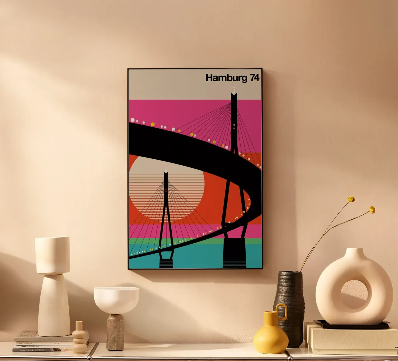 Hamburg 74 plexiglass da Bo Lundberg