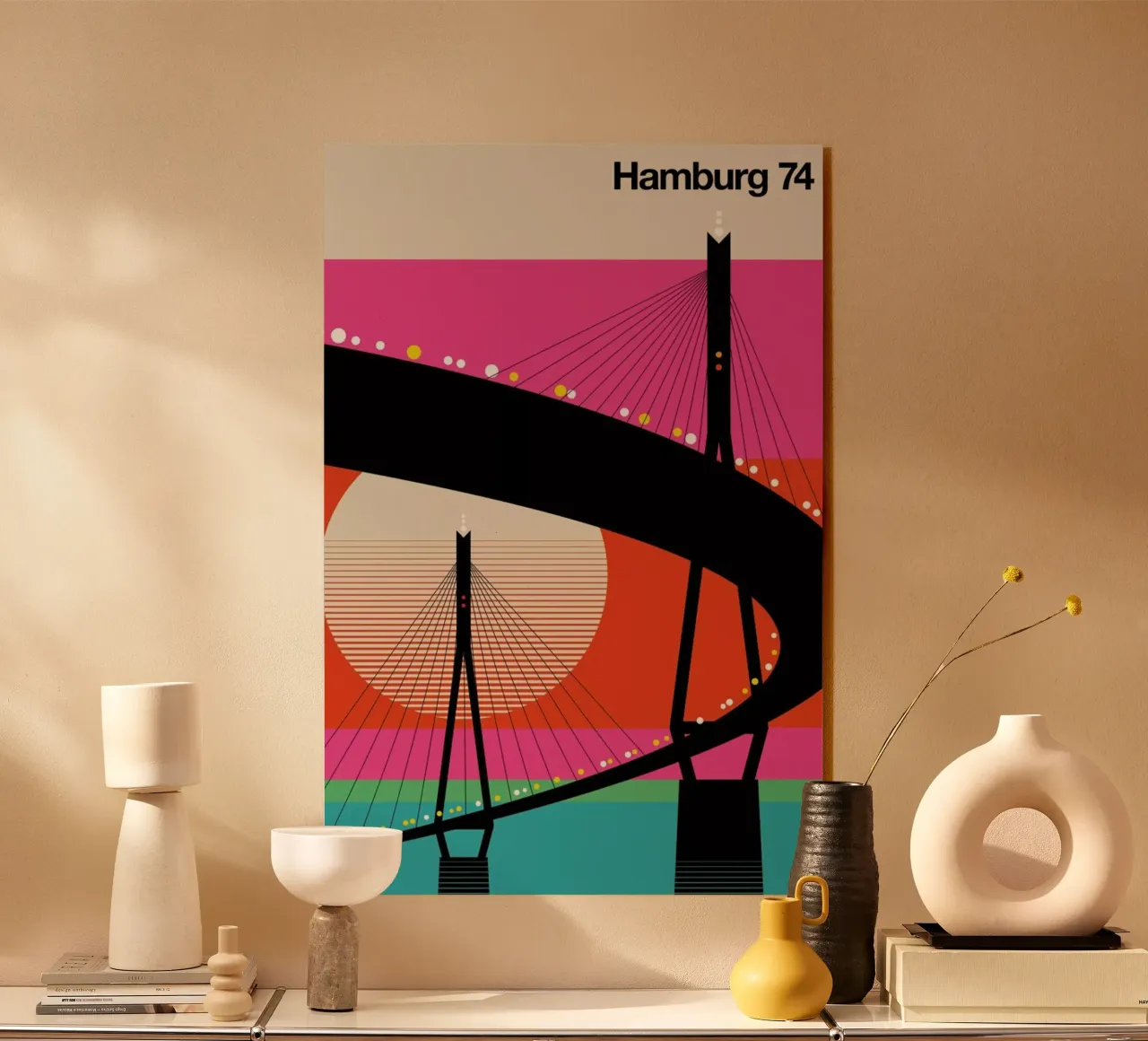 Hamburg 74 plexiglass da Bo Lundberg