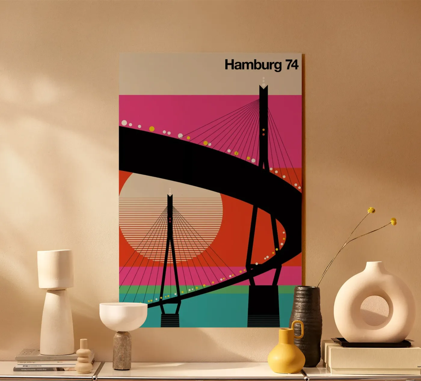 Hamburg 74 plexiglass da Bo Lundberg