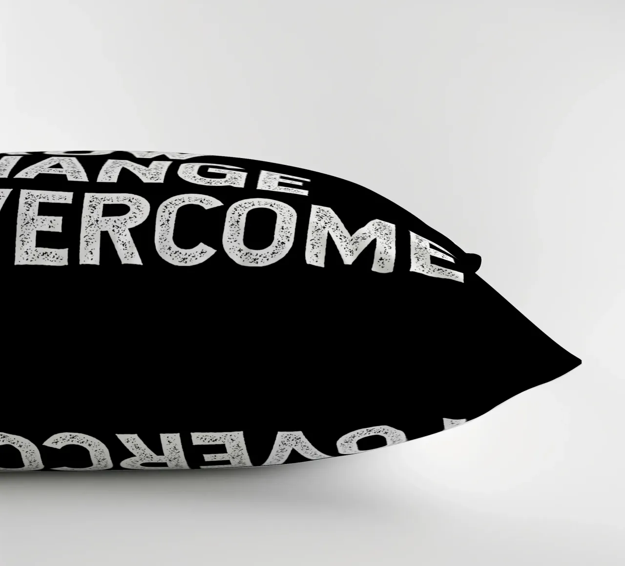 I learn. I adapt. I grow. I change. I overcome. Kissen von happieeagle