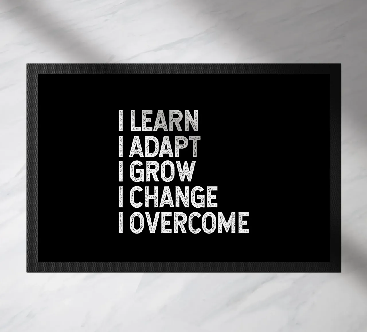 I learn. I adapt. I grow. I change. I overcome. zerbino da happieeagle