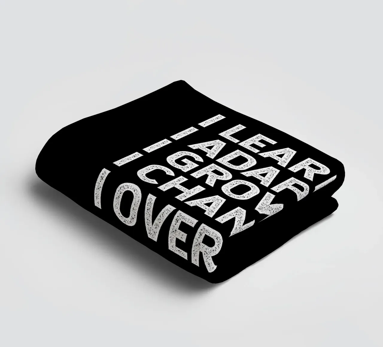 I learn. I adapt. I grow. I change. I overcome. towel by happieeagle