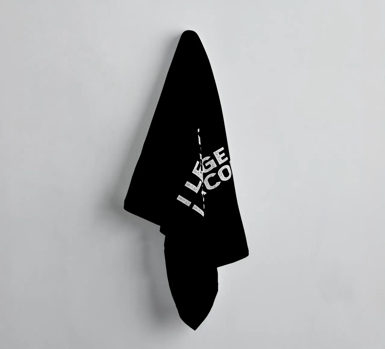 I learn. I adapt. I grow. I change. I overcome. serviette de bain de happieeagle